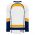 H550D Pro Hockey Jersey - 2013 Nashville White - Back