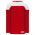 H6100 League Hockey Jersey - Red/White - Back
