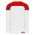 H6100 League Hockey Jersey - White/Red - Back