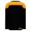 H6100 League Hockey Jersey - Black/Gold - Back