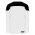 H6100 League Hockey Jersey - White/Black - Back