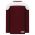 H6100 League Hockey Jersey - Maroon/White - Back