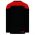 H6100 League Hockey Jersey - Black/Red - Back