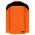 H6100 League Hockey Jersey - Orange/Black - Back