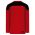 H6100 League Hockey Jersey - Red/Black - Back