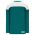 H6100 League Hockey Jersey - Pacific Teal/White - Back