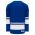 H6400 League Hockey Jersey - Royal/White - Back