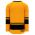H6400 League Hockey Jersey - Gold/Black - Back