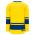 H6400 League Hockey Jersey - Maize/Royal - Back