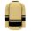 H6400 League Hockey Jersey - Vegas Gold/Black - Back