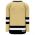 H6500 League Hockey Jersey - Vegas/Black/White - Back