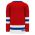 H6500 League Hockey Jersey - Red/Royal/White - Back