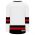 H6500 League Hockey Jersey - White/Black/Red - Back
