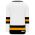 H6500 League Hockey Jersey - White/Black/Gold - Back