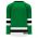 H6500 League Hockey Jersey - Kelly/White/Black - Back