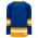 H6500 League Hockey Jersey - Royal/White/Gold - Back