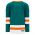 H6500 League Hockey Jersey - Pacific Teal/White/Orange - Back