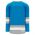H6500 League Hockey Jersey - Pro Blue/Grey/White - Back