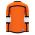 H7000 Select Hockey Jersey - Orange/Black/White - Back