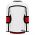 H7000 Select Hockey Jersey - White/Black/Red - Back