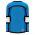 H7000 Select Hockey Jersey - Pro Blue/Black/White - Back