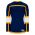 H7000 Select Hockey Jersey - Navy/White/Gold - Back