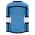 H7000 Select Hockey Jersey - Sky/White/Navy - Back