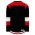 H7400 Select Hockey Jersey - Black/Red/White - Back