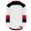 H7400 Select Hockey Jersey - White/Black/Red - Back