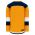 H7400 Select Hockey Jersey - Gold/Navy/White - Back