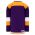 H7400 Select Hockey Jersey - Purple/Gold/White - Back