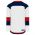 H7400 Select Hockey Jersey - White/Navy/Red - Back