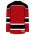 H7500 Select Hockey Jersey - Red/Black/White - Back
