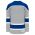 H7500 Select Hockey Jersey - Grey/Royal/White - Back