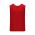 LF302 Reversible Field Lacrosse Jersey - Red/White - Back