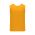 LF302 Reversible Field Lacrosse Jersey - Gold/White - Back
