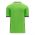 S1333 Soccer Jersey - Lime Green/Black/White - Back