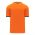 S1333 Soccer Jersey - Orange/Black/White - Back