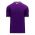S1333 Soccer Jersey - Purple/Black/White - Back