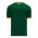 S1333 Soccer Jersey - Dark Green/Gold/White - Back
