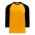 V1846 Volleyball Jersey - Gold/Black - Front