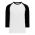 V1846 Volleyball Jersey - White/Black - Front