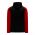 A1840 Apparel Sweatshirt - Black/Red - Back