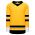 H550B Pro Hockey Jersey - 2021 Boston Reverse Retro Tuscan Gold - Front