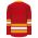 H550B Pro Hockey Jersey - 2019 Calgary Red - Back