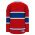H550B Pro Hockey Jersey - 2017 Montreal Red - Back