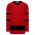 H550B Pro Hockey Jersey - 2021 Ottawa Reverse Retro Red - Front