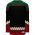 H550C Pro Hockey Jersey - 2018 Arizona Kachina Black - Back
