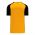 S1375 Soccer Jersey - Gold/Black - Back