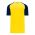 S1375 Soccer Jersey - Maize/Navy - Back